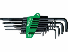 Stiftschlüssel-Set im ProStar Halter, TORX, Schraubendreher