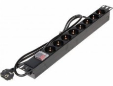 Delta Power strip 19 1U 8x Schuko (PD-8/RACK-N)