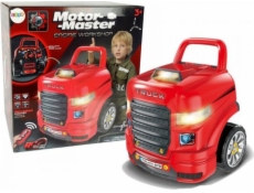 Sada mechaniky LEANToys Truck pro odšroubování, dílna nářadí