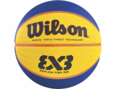 Wilson Basketball FIBA 3X3 Replika WTB1033XB modro-žlutá (08083)