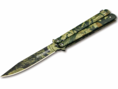 Nůž Magnum Magnum Balisong Camo univerzální