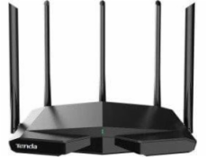 Tenda TX27 Pro AXE5700 WiFi6E Router, 1x GWAN, 3x GLAN, IPv6, BSS Color, VPN server, WPA3,CZ app