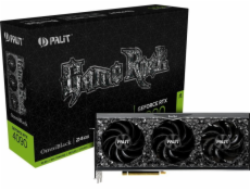 Palit VGA karta Palit GeForce RTX 4090 GameRock OmniBlack 24GB GDDR6X 384bit HDMI+3xDP PCIe4.0