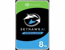 Seagate SkyHawk 8TB HDD / ST8000VX010 / Interní 3,5  / 7200 rpm / SATA III / 256 MB