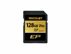 Patriot V90/SDXC/128GB/300MBps/UHS-II U3 / Class 10/+ Adaptér