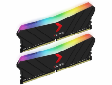 PNY XLR8 Gaming EPIC-X RGB 16GB 3600MHz / DIMM / CL18 / 1,35V / RGB / Kit 2x 8GB