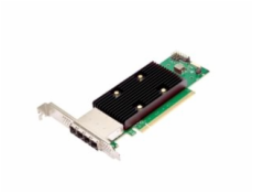 Broadcom eHBA 9600W-16e, 24Gb/s, NVMe/SAS/SATA, 4x SFF-8644 x4, PCIe 4.0 x16, SAS4016W IOC