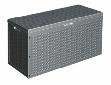 PROGARDEN Zahradní úložný box s víkem plastový 120x45x60 cm KO-Y54400840