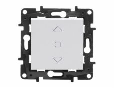 Legrand Nilee Step Ruly Control Translation 3 -Position - Top, Stop, Down 6 Ax White 863144