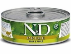 FARMINA N&D CAT PRIME BOAR & APPLE 70g