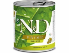 FARMINA N&D DOG PRIME BOAR & APPLE ADULT 285g