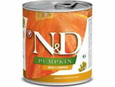 Farmina Pet Food Pumpkin Grain-Free Canine 285g Chicken Vegetable Adult