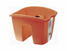 Květináč Prosperplast Crown 24 cm terakota