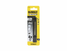 Kobalt vrtáky DeWalt Extreme Kobalt 3,0 mm 2 ks.