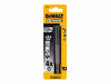 Kobalt vrtáky DeWalt Extreme Kobalt 3,5 mm 2 ks.