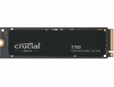 Crucial SSD 4TB T700 PCIe Gen5 NVMe TLC M.2