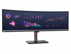 Lenovo LCD ThinkVision P49w-30 49  IPS/5120x1440/6ms/HDMI/DP/TB/4xUSB/Výškově nastavitelný/Pivot/Vesa