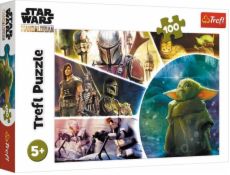 Puzzle 100 elementów Baby Yoda Star Wars