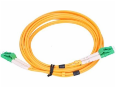 Kabel Patchcord jednomodowy LC/APC-LC/APC Duplex 1m