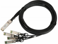 Kabel QSFP+ DAC 40Gbps 4x10Gbps 3m