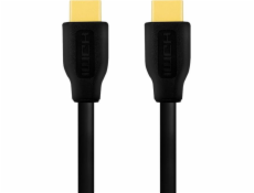 Kabel HDMI 4K/60Hz, CCS, 5m Czarny