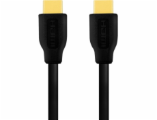 Kabel LogiLink HDMI - HDMI 2m czarny (CH0101)