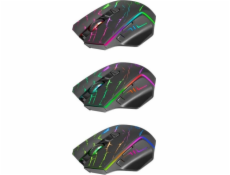 MOUSE DEFENDER GM-503 URAN OPTIC RF RGB 3200dpi 8P