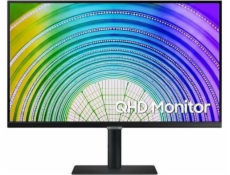 Monitor 27 cali LS27A60PUUUXEN VA 2560x1440 WQHD 16:9 1xHDMI 1xUSB-C 2xDP (In+Out) 3xUSB 3.0 LAN (RJ45) 5ms HAS+PIVOT płaski 3 lata on-site