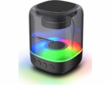 Esperanza EP154 BT FM LED RGB Speaker Black 3W