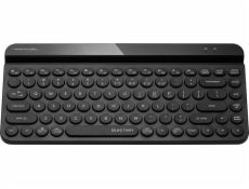 Wireless keyboard A4tech FSTYLER FBK30 Black 2.4GHz+BT (Silent)