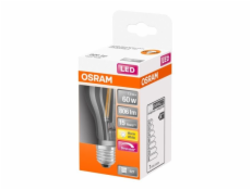 LED žárovka Osram A60 E27 7W 806 lm transparentní tepelná barva DIM