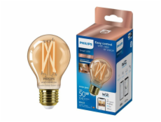 Philips A60 E27 2000/5000 K oranžová LED žárovka