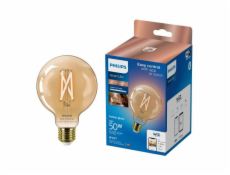 Philips G95 E27 2000/5000 K oranžová LED žárovka