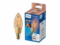 Philips C35 E14 Inteligentní LED žárovka 2000/5000 K oranžová