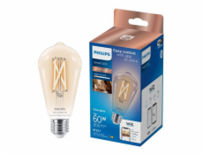 Philips ST64 E27 2700/6500 K SMART LED žárovka