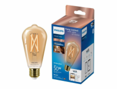 Philips ST64 E27 2000/5000 K oranžová LED žárovka