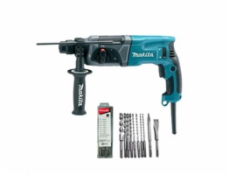 Makita HR2470X16 Kombinované kladivo s příslušenstvím 2,4J,780W