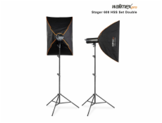 walimex pro Stager 600 HSS Set Double