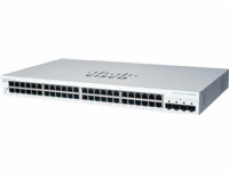 Cisco switch CBS220-48T-4G, 48xGbE RJ45, 4xSFP - REFRESH