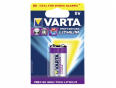 1 Varta Ultra Lithium 9V-Block 6 LR 61