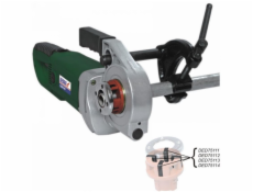 Threadder DeDra pro elektrickou trubku 1800 W (ded7511)