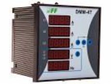 F&F Methere of Parameters 3-fázová síť 12-400V AC (DMM-4T)