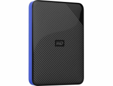 WD HDD Gaming Drive 2 TB Black-Black TB (WDBDFF002020BBK-Wesn)