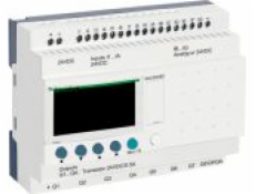 Schneider Modular Intelligent Relay Relay Zelio Logic 24V RTC/LCD (SR3B262BD)