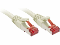 Lindy Patchcord Cat6, S/FTP, 0,50 m, šedá (47850)