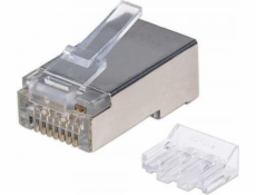 Intellinet Network Solutions Plug RJ45, Cat6a, STP, 3-bodový, 90 kusů (790680)