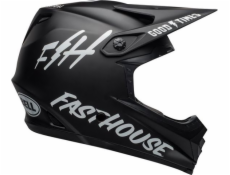 Bell Full Face Full-9 Fusion MIPS MIPS Matte Black White, XS (51-53 cm)