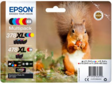 Epson Original Abebas Set 378xl+478xl Claria Photo HD (C13T379D4010)