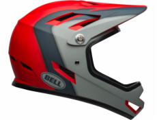 Bell Full Face Sanction představuje Matte Crimson Slate Grey R. XS (48-51 cm) (BEL-71001)