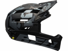 Bell Full Face Super Air R Mips Sférical Matte Gloss Black Camo R. L 58–62 cm (308744)